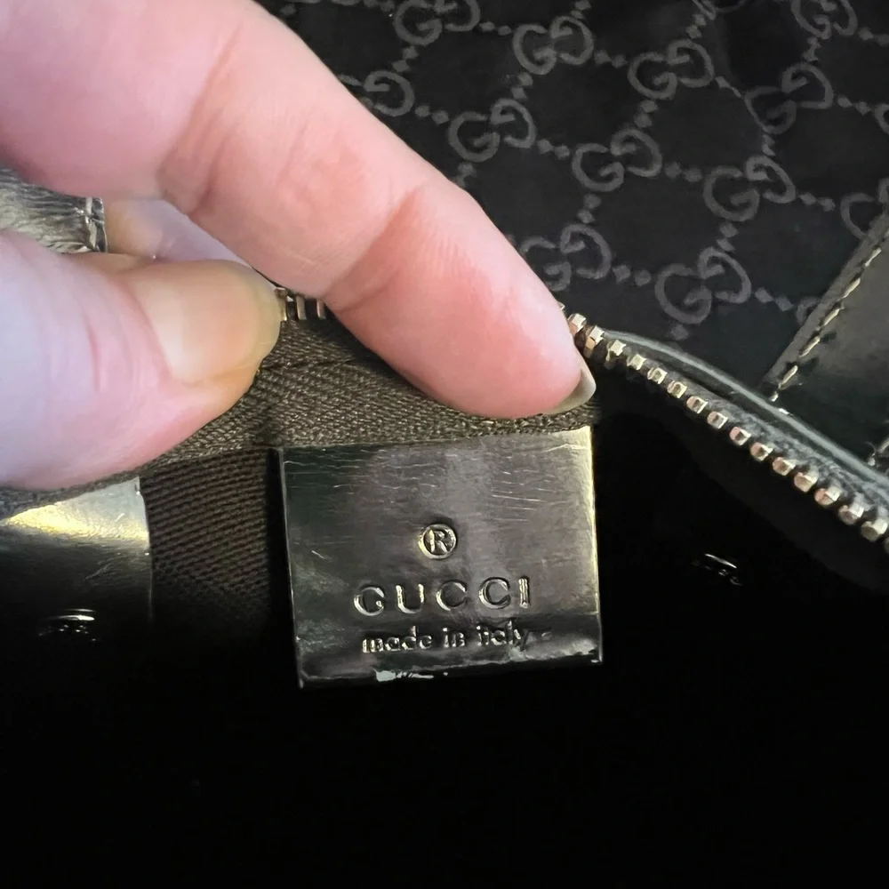 Gucci Mini Boston Handbag - Picture 12 of 13